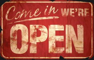 Openingstijden